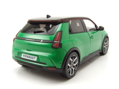 Renault 5 E-Tech 100% Electric 2024 grün schwarz...