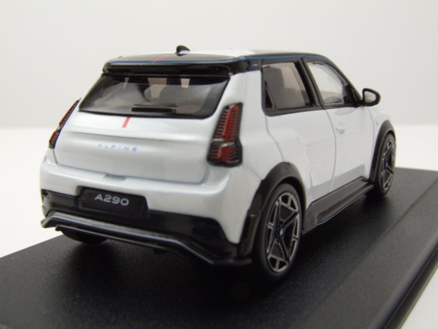 Modellauto Alpine Renault A290 GTS 2025 Premier Edition beta weiß