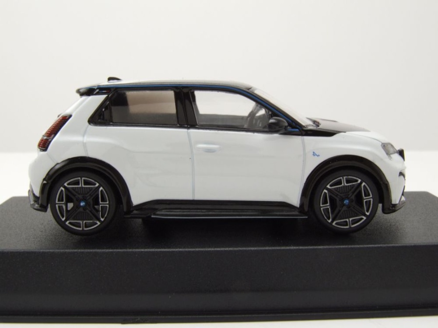 Modellauto Alpine Renault A290 GTS 2025 Premier Edition beta weiß