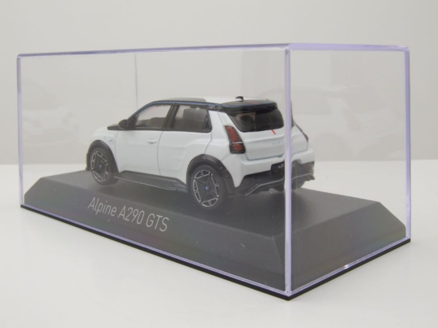 Modellauto Alpine Renault A290 GTS 2025 Premier Edition beta weiß