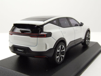 Polestar 3 2024 snow weiß Modellauto 1:43 Norev