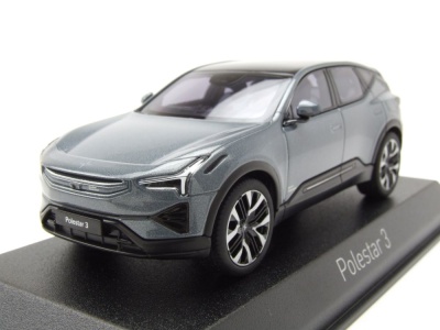 Polestar 3 2024 thunder grau Modellauto 1:43 Norev