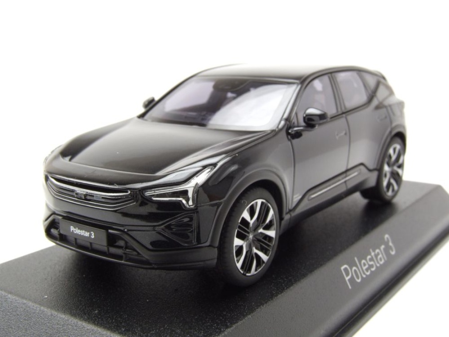 Polestar 3 2024 space schwarz Modellauto 1:43 Norev
