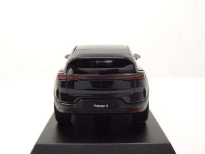 Polestar 3 2024 space schwarz Modellauto 1:43 Norev