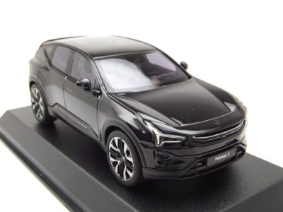 Polestar 3 2024 space schwarz Modellauto 1:43 Norev