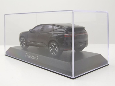 Polestar 3 2024 space schwarz Modellauto 1:43 Norev