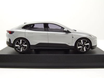Polestar 4 2024 magnesium silber Modellauto 1:43 Norev