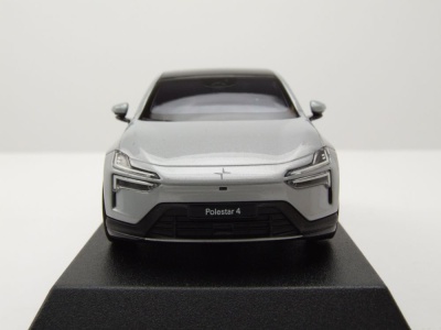 Polestar 4 2024 magnesium silber Modellauto 1:43 Norev