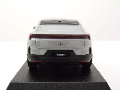 Polestar 4 2024 magnesium silber Modellauto 1:43 Norev