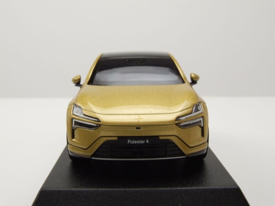 Polestar 4 2024 Gold 1:43 Norev 874013 | Rail Modélisme Alsace