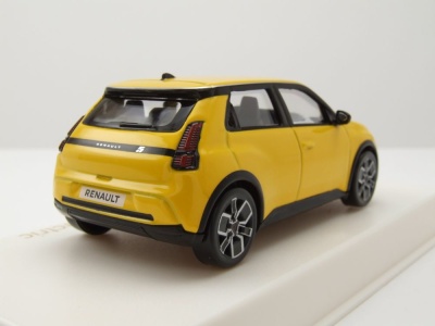 Renault 5 E-Tech 100% Electric 2024 gelb Modellauto 1:43 Norev