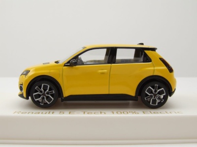 Renault 5 E-Tech 100% Electric 2024 gelb Modellauto 1:43 Norev