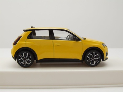 Renault 5 E-Tech 100% Electric 2024 gelb Modellauto 1:43 Norev