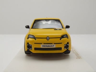 Renault 5 E-Tech 100% Electric 2024 gelb Modellauto 1:43 Norev