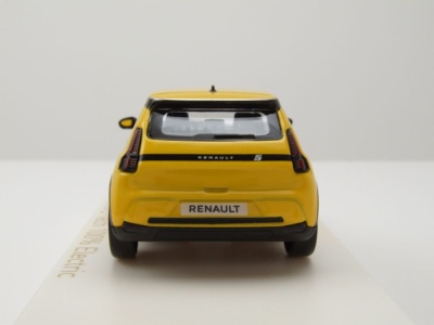 Renault 5 E-Tech 100% Electric 2024 gelb Modellauto 1:43 Norev