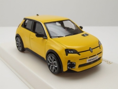 Renault 5 E-Tech 100% Electric 2024 gelb Modellauto 1:43 Norev