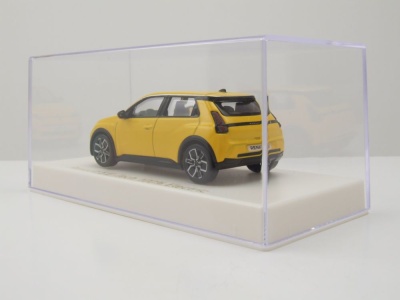 Renault 5 E-Tech 100% Electric 2024 gelb Modellauto 1:43 Norev