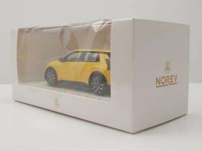Renault 5 E-Tech 100% Electric 2024 gelb Modellauto 1:43 Norev