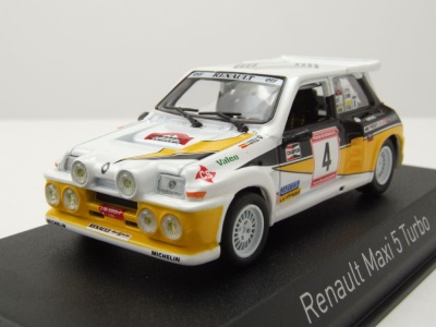 Renault Maxi 5 Turbo #4 Rallye Asturias 1986 weiß...