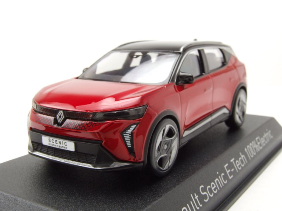 Modellauto Renault Scenic E-Tech 100% Electric 2024 rot 1:43 Norev bei ...