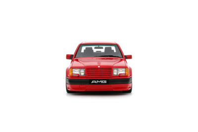 Mercedes 300 E 6.0 AMG W124 1987 rot Modellauto 1:18 Ottomobile