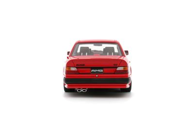 Mercedes 300 E 6.0 AMG W124 1987 rot Modellauto 1:18 Ottomobile