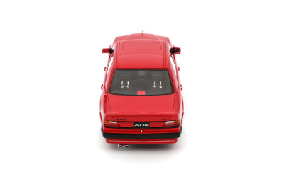 Mercedes 300 E 6.0 AMG W124 1987 rot Modellauto 1:18 Ottomobile
