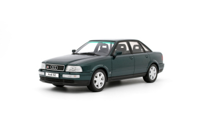 Audi S2 Limousine 1993 grün Modellauto 1:18 Ottomobile