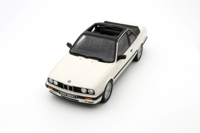 BMW 325i E30 TC2 Baur Cabrio 1988 weiß Modellauto 1:18 Ottomobile
