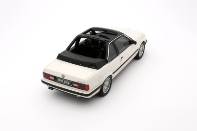 BMW 325i E30 TC2 Baur Cabrio 1988 weiß Modellauto 1:18 Ottomobile
