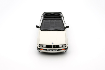 BMW 325i E30 TC2 Baur Cabrio 1988 weiß Modellauto 1:18 Ottomobile