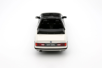 BMW 325i E30 TC2 Baur Cabrio 1988 weiß Modellauto 1:18 Ottomobile