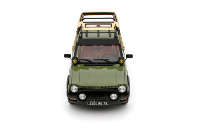 Talbot Matra Rancho Decouvrable 1981 grün Modellauto 1:18 Ottomobile