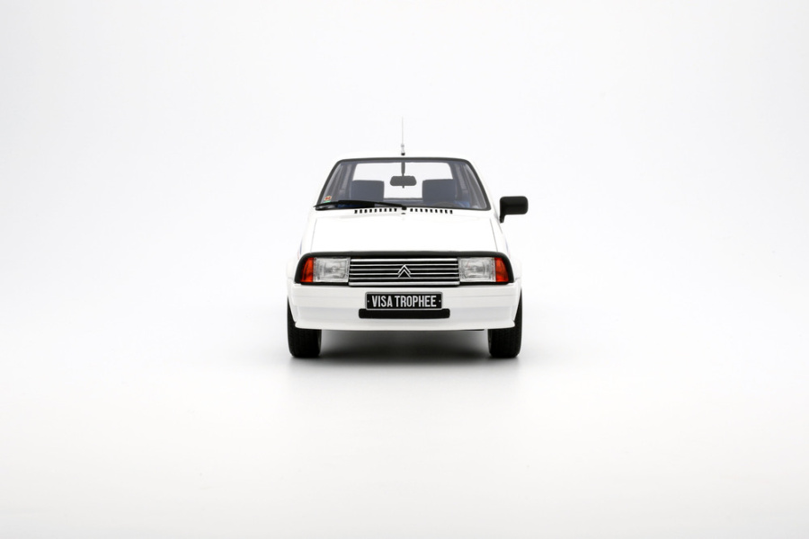 Citroën Visa Trophée Groupe B 1983 - Modèle Réduit 1:18 Ottomobile - Blanc