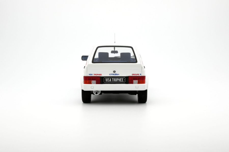 Citroën Visa 1000 Pistes 1983 – 1/24 Hachette – Miniature Diecast Neuve