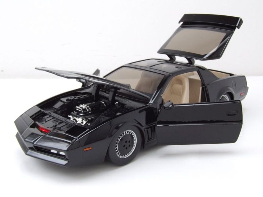 Modellauto Pontiac Firebird Trans Am Kitt Knight Rider K.I.T.T.