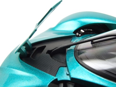 Aston Martin Valkyrie 2022 grün Modellauto 1:18 Maisto