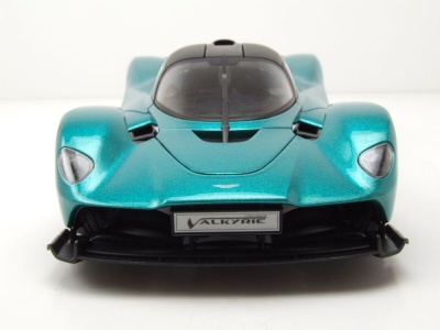 Aston Martin Valkyrie 2022 grün Modellauto 1:18 Maisto
