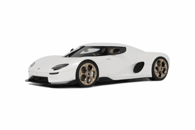 Koenigsegg CC850 2024 weiß metallic Modellauto 1:18...