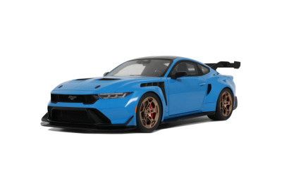 Ford Mustang GTD 2024 grabber blau Modellauto 1:18 GT Spirit