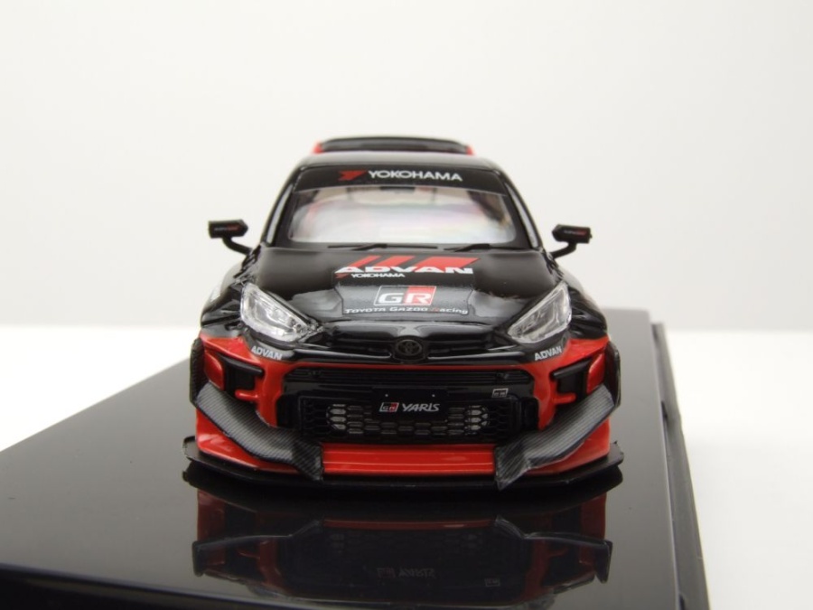 Schaalmodel Toyota Pandem Gr Yaris 1/43 | Ixo | Miniaturen De Kimpe