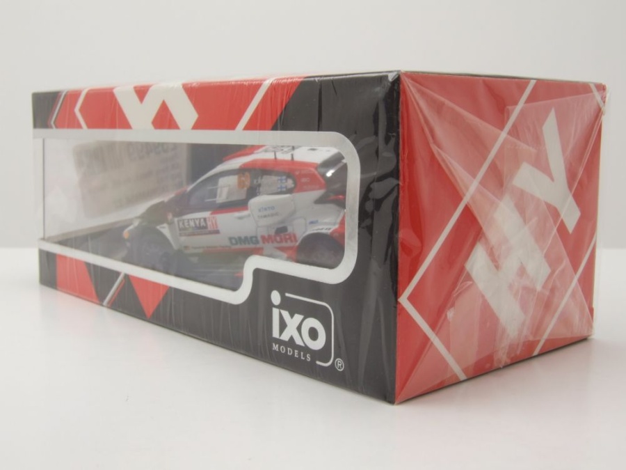Toyota GR Yaris Rally1#69 Rovanperä WM Rally Croatia 2022 IXO 1:43