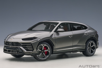 Lamborghini Urus 2018 matt grau metallic Modellauto 1:18...