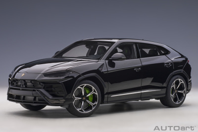Lamborghini Urus 2018 schwarz Modellauto 1:18 Autoart