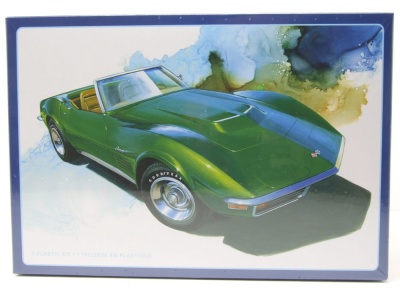 Chevrolet Corvette Roadster 1972 Kunststoffbausatz...