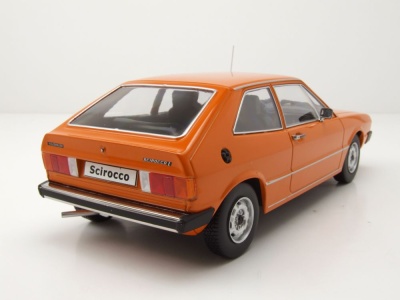 VW Scirocco 1 L 1975 orange Modellauto 1:18 KK Scale