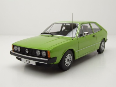 VW Scirocco 1 GTI 1976 hellgrün metallic Modellauto...