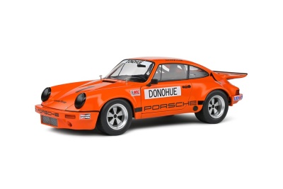 Porsche 911 RSR #1 IROC Daytona 1974 orange Mark Donohue...