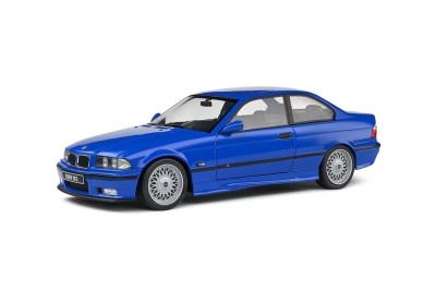 BMW M3 Coupe E36 1996 blau Modellauto 1:18 Solido