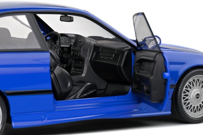 BMW M3 Coupe E36 1996 blau Modellauto 1:18 Solido